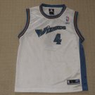 NBA Vintage Washington Wizards Antawn Jamison Jersey Youth Large Reebok RBK