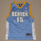 NBA Vintage Denver Nuggets Carmelo Anthony #15 Jersey Youth Small 8 RBK Reebok