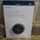 Insignia 52mm Lens Cap (NS-LC52-C) NEW Open Box FREE SHIPPING