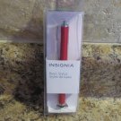 Insignia Stylus Pen (NS-MSTB2R-C) - Red Open Box New FREE SHIPPING
