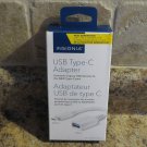 Insignia USB C-Male to A-Female Adapter (NS-PU396CA-WH-C) - White