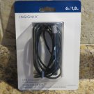 Insignia 1.8m (6 ft.) USB A/B Cable (NS-PU065AB-C) NEW Open Box FREE SHIPPING