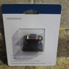 Insignia DVI to VGA Adapter (NS-PV90501-C) NEW Open Box FREE SHIPPING