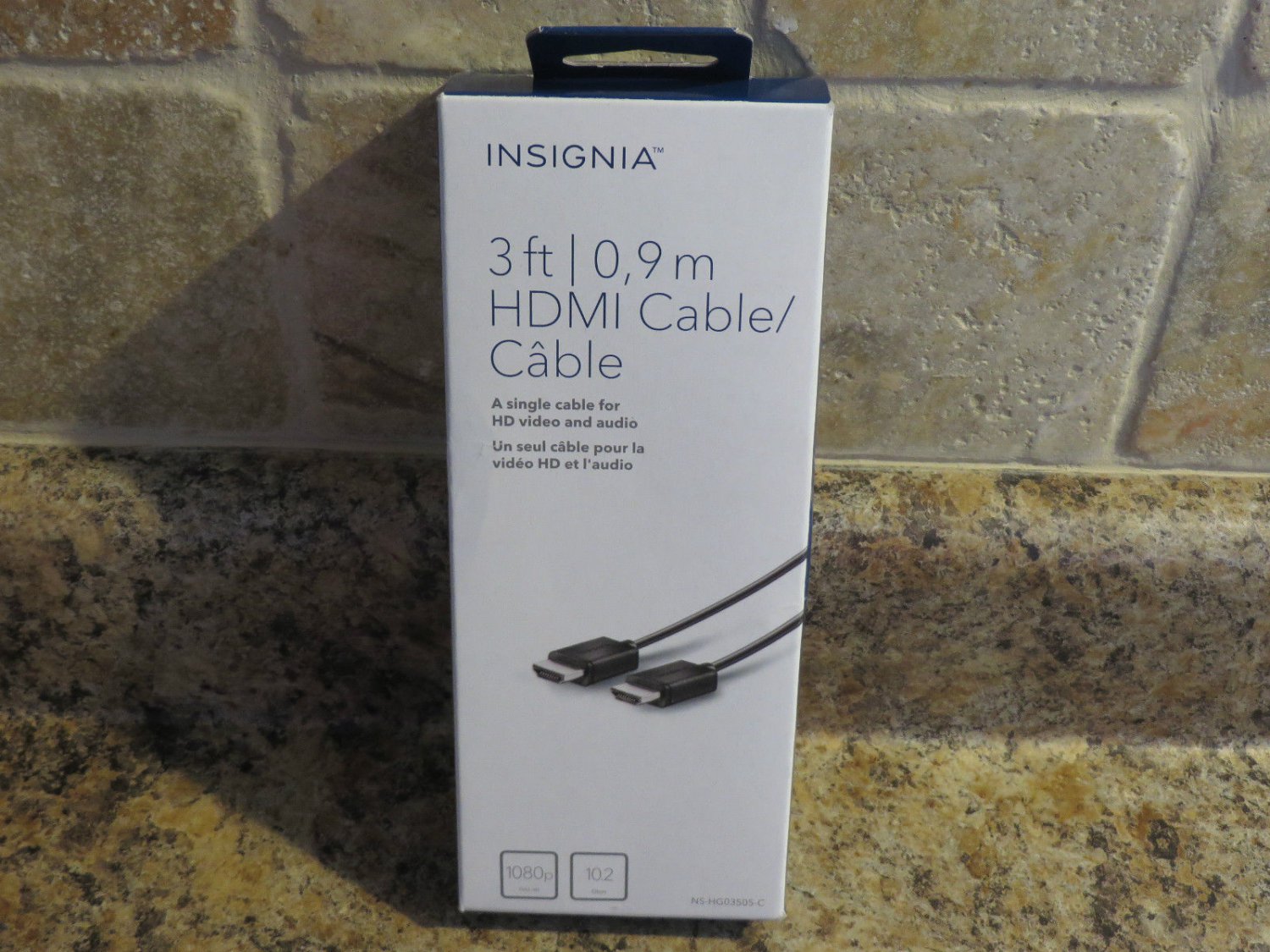 Insignia 0.9m (3 ft.) HDMI Cable NS-HG03505-C NEW Open Box FREE SHIPPING