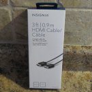 Insignia 0.9m (3 ft.) HDMI Cable NS-HG03505-C NEW Open Box FREE SHIPPING