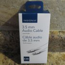 Insignia 0.91m (3 ft.) Auxiliary Cable (NS-LW16W-C) - White NEW Open Box