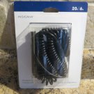 Insignia 20 ft. Headphone Extension Cable + Adapters (NS-HZ306-C) NEW Open Box