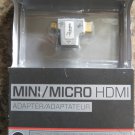 Rocketfish Mini/Micro HDMI Adapter (RF-G1175-C) NEW (Open Box) FREE SHIPPING