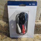 Insignia 3.5mm(6ft) Mini to RCA Stereo Audio Cable NS-HZ503-C NEW Open Box