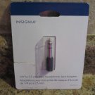 Insignia 1/4''to 3.5 mm Mini Headphone Jack Adapter - NS-HZ307-C - NEW- OPEN BOX