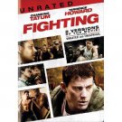 Fighting (DVD, 2009) Channing Tatum, Terrence Howard, FREE SHIPPING