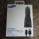 Samsung 0.75m (2.4 ft.) Fast Adapter Micro USB Car Charger (EP-LN915UBEGCA)