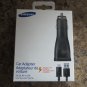 Samsung 0.75m (2.4 ft.) Fast Adapter Micro USB Car Charger (EP-LN915UBEGCA)