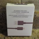 Insignia 1.2m (4 ft.) Lightning USB Cable (NS-TFA5SC-C) - Black - NEW- Open Box