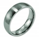 Titanium 6mm Brushed Band