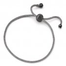 Leslie's Sterling Silver CZ Adjustable Bracelet