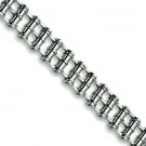 Stainless Steel Polished 8.5in Bracelet