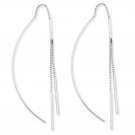 Sterling Silver Threader Earrings