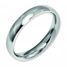 Stainless Steel 4mm Polished Band
