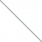 Stainless Steel 2.25mm 16in Round Curb Chain