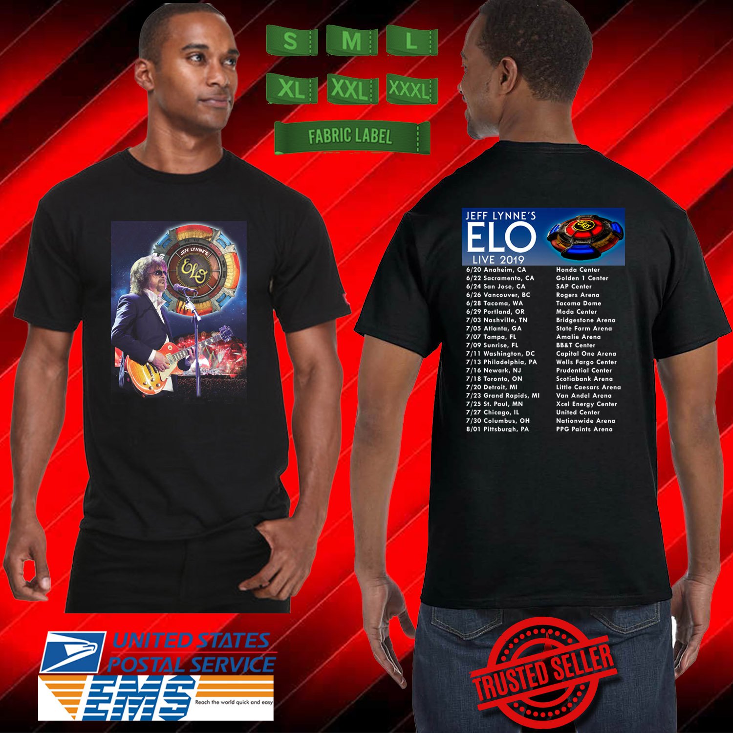 elo 2019 tour shirt