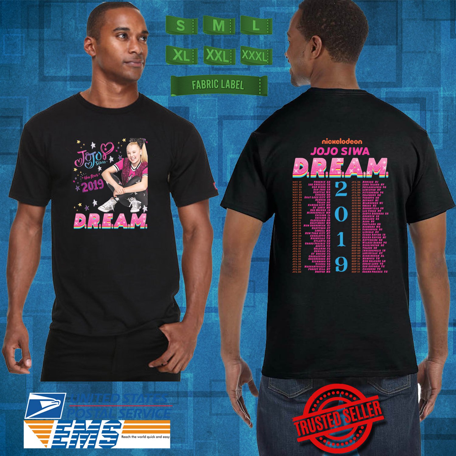 jojo siwa dream tour shirt