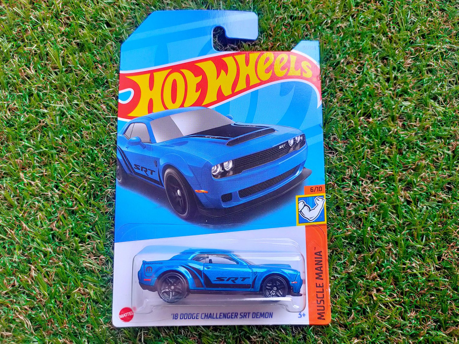 Hot Wheels '18 Dodge Challenger SRT Demon