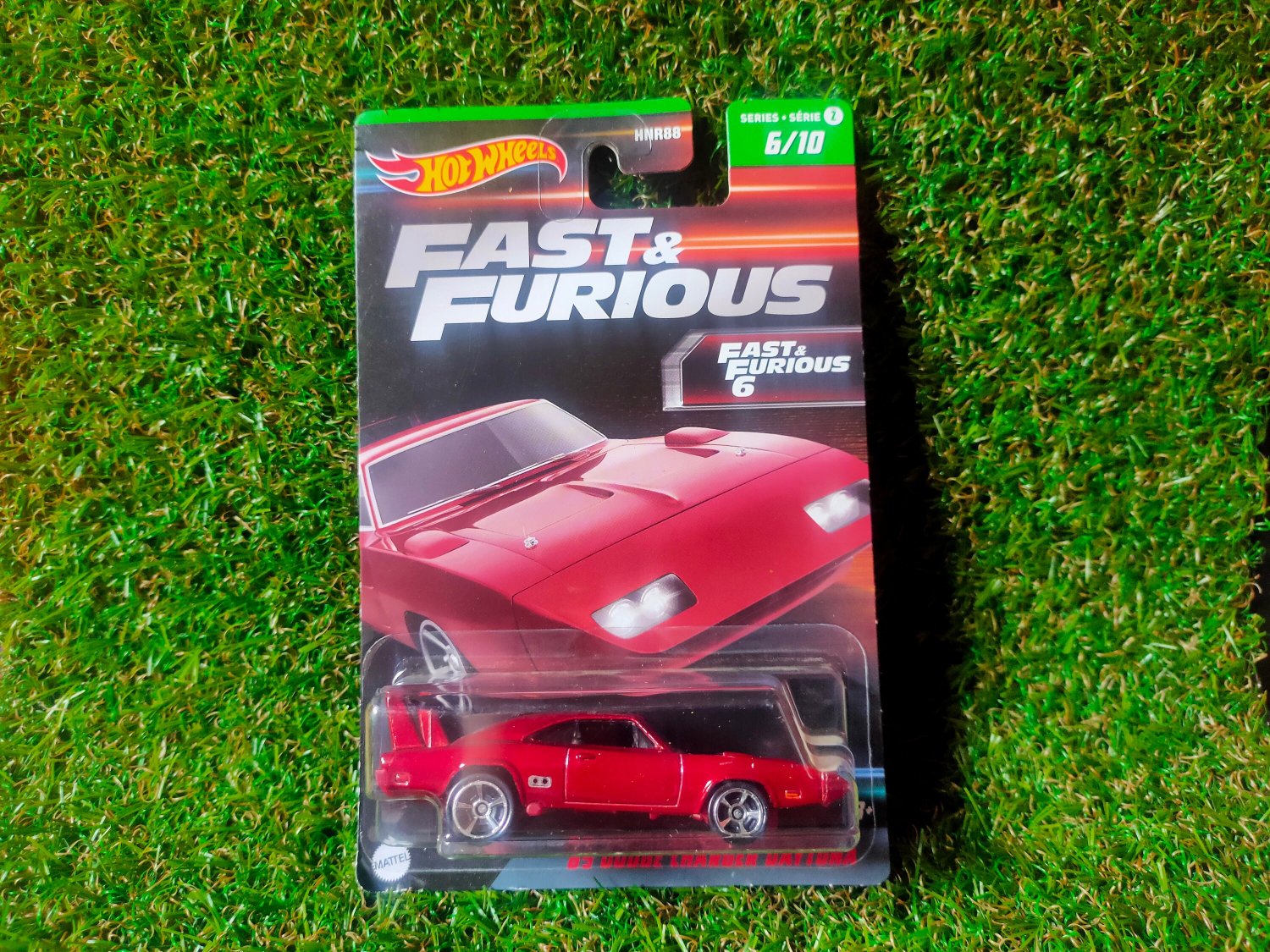 Hot Wheels '69 Dodge Charger Daytona