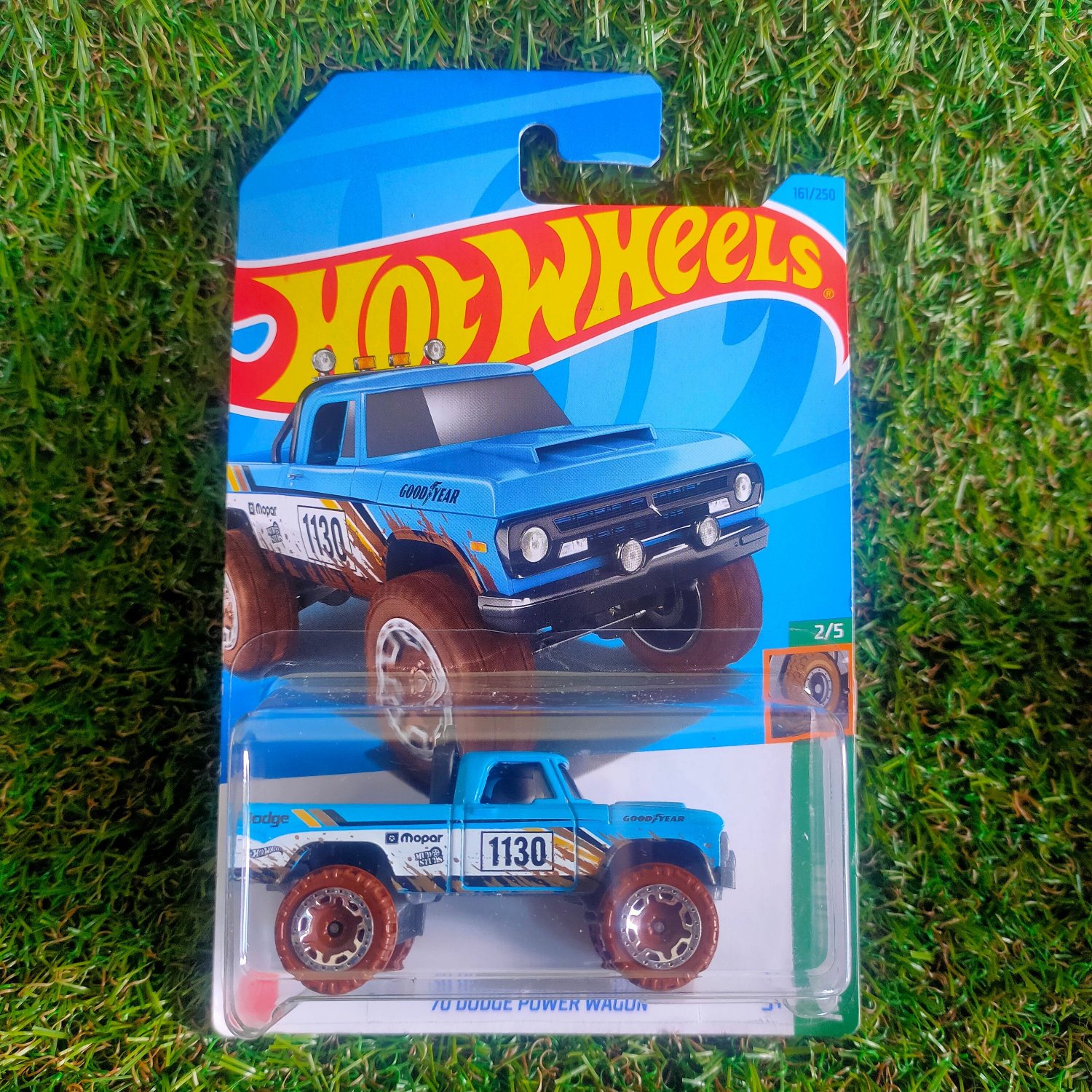 Hot Wheels '70 Dodge Power Wagon