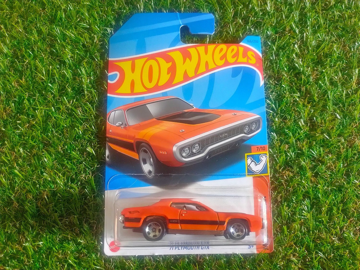 Hot Wheels '71 Plymouth GTX
