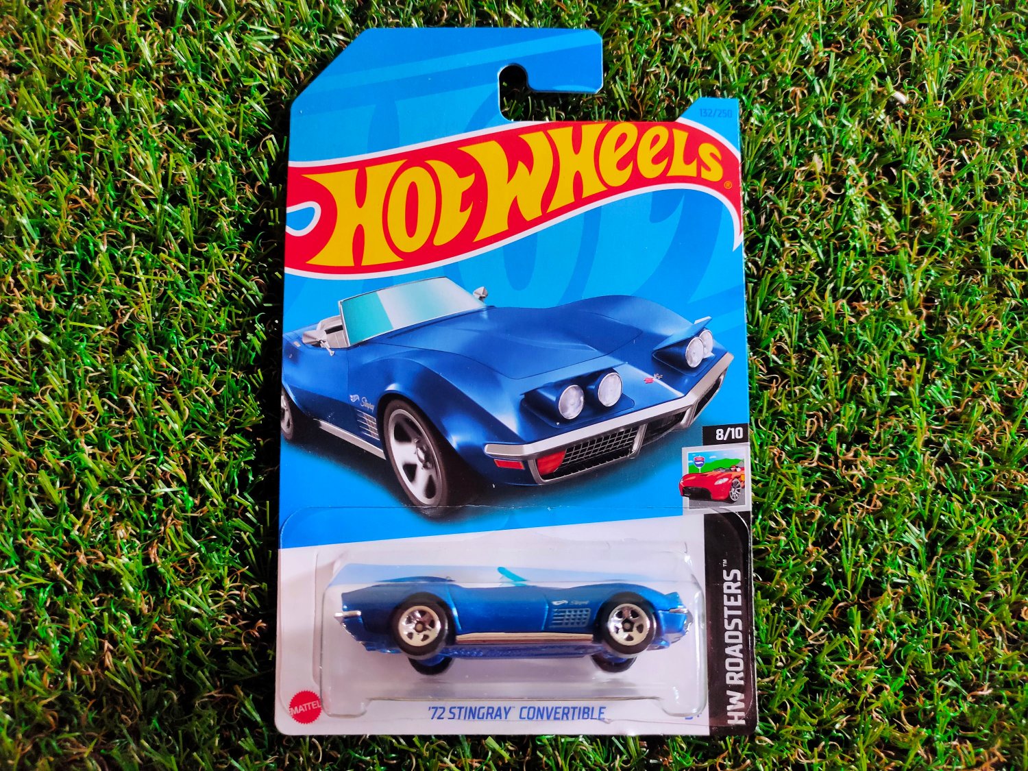 Hot Wheels '72 Stingray Convertible