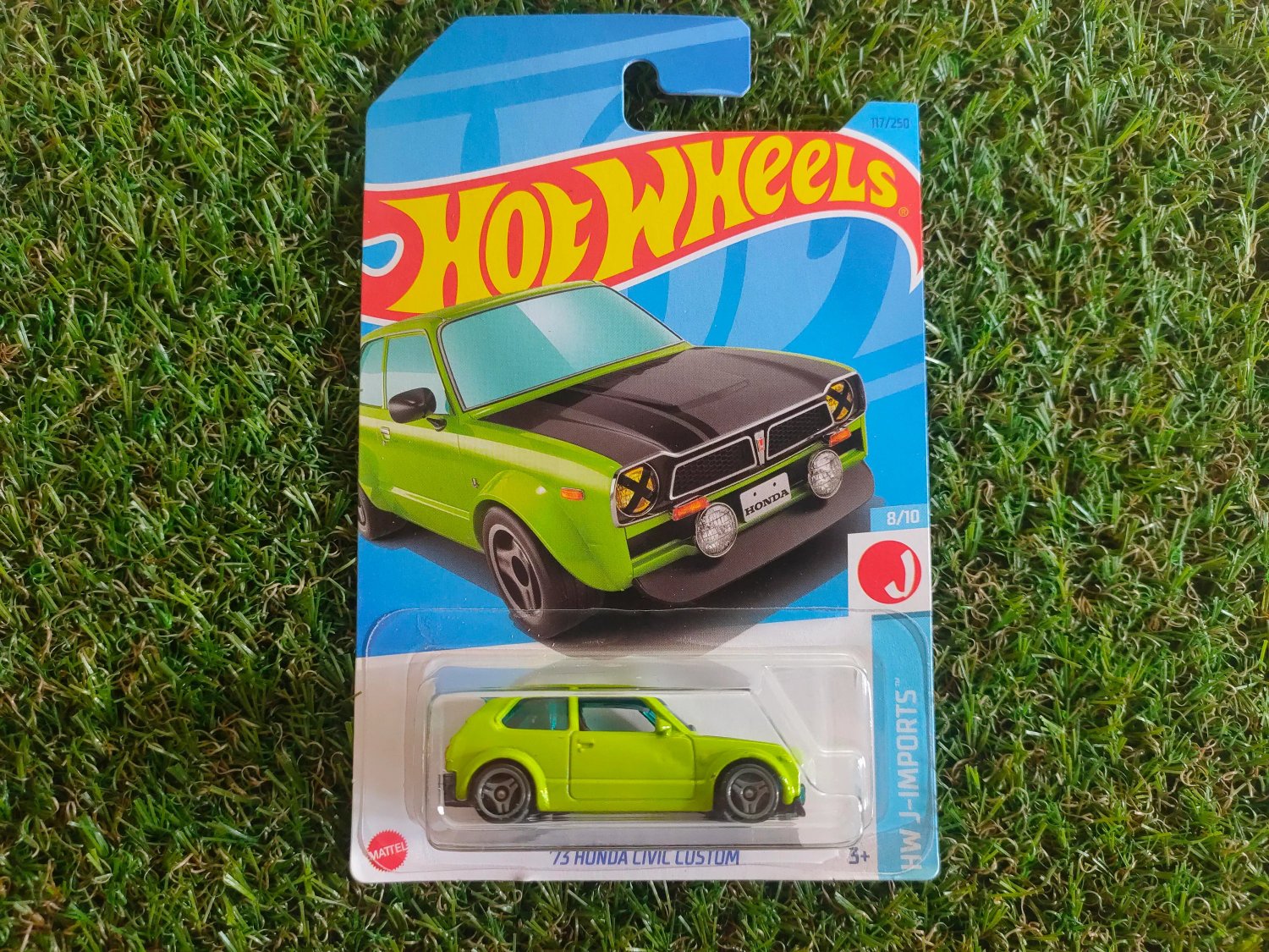Hot Wheels '73 Honda Civic Custom