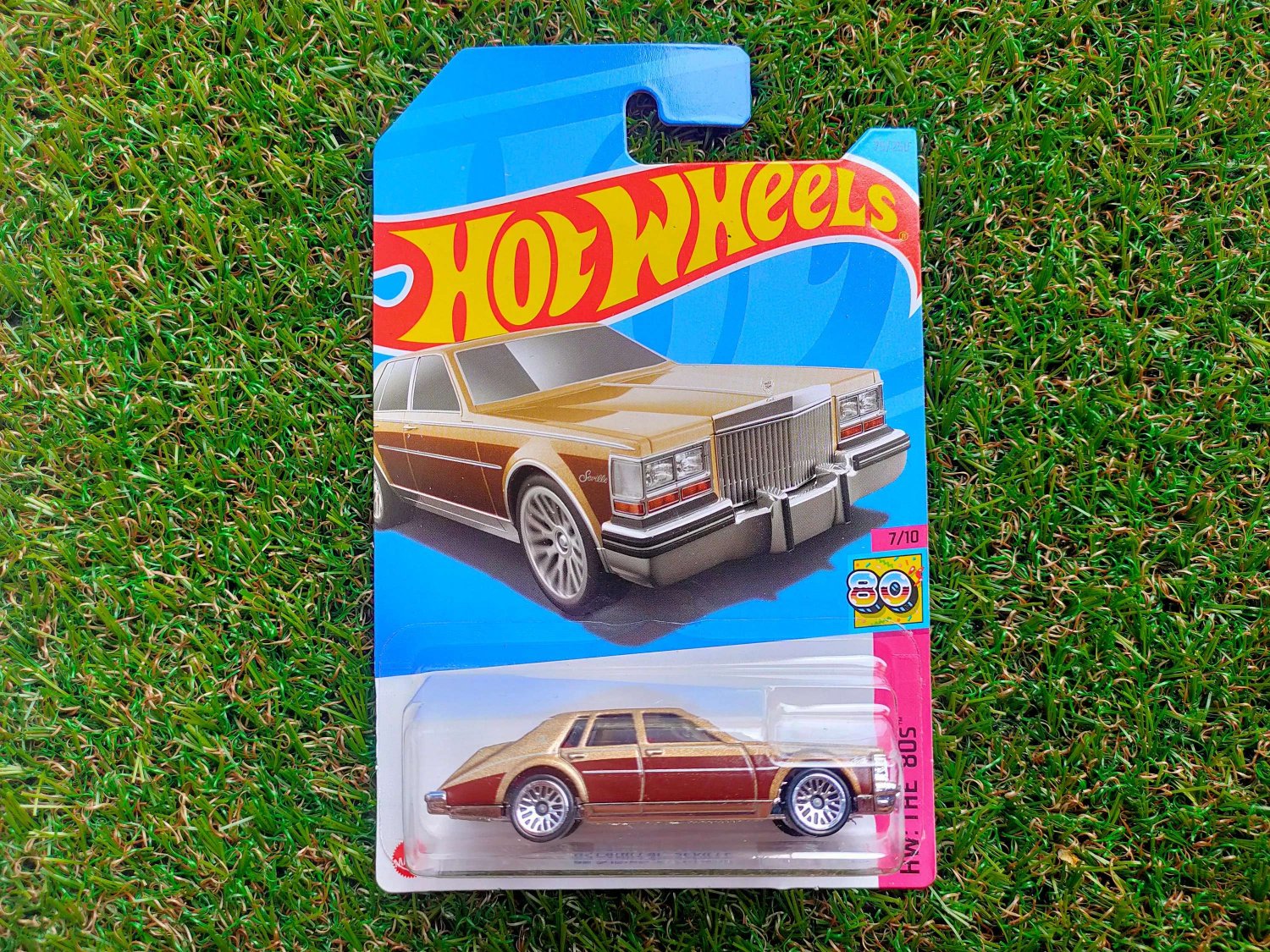 Hot Wheels '82 Cadillac Seville