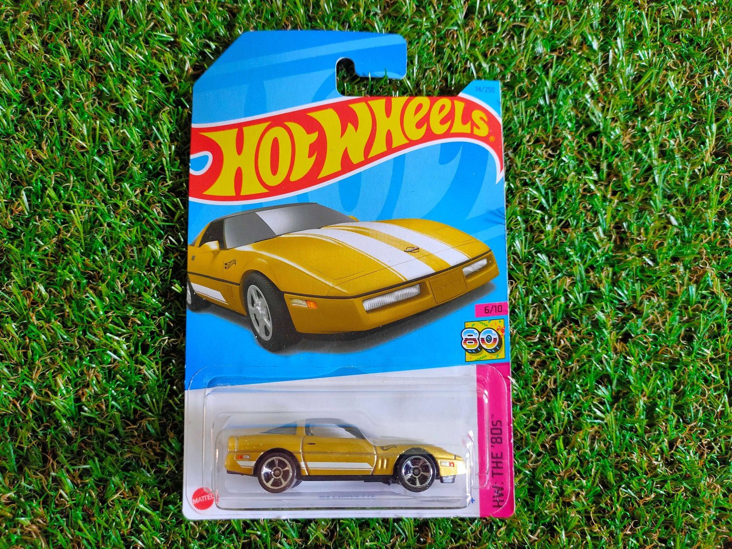 Hot Wheels '84 Corvette