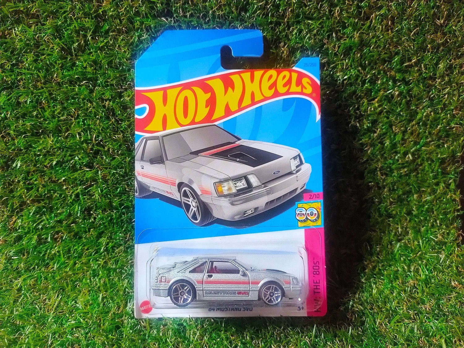 Hot Wheels '84 Mustang SVO