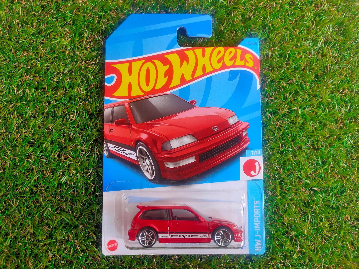 Hot Wheels '90 Honda Civic EF