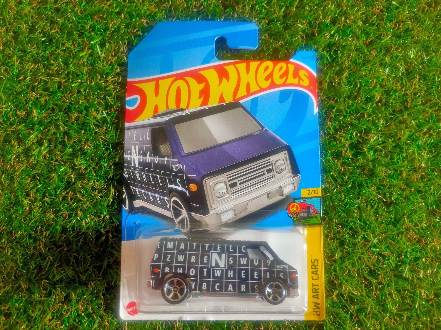 Hot Wheels 70s Van
