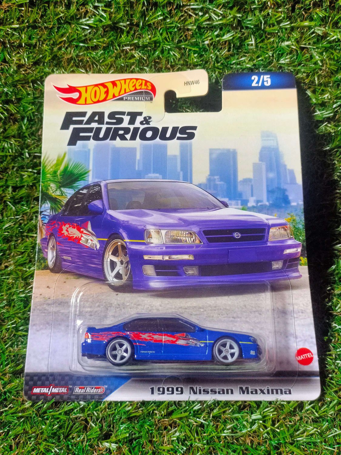 Hot Wheels 1999 Nissan Maxima Fast and Furious 2/5