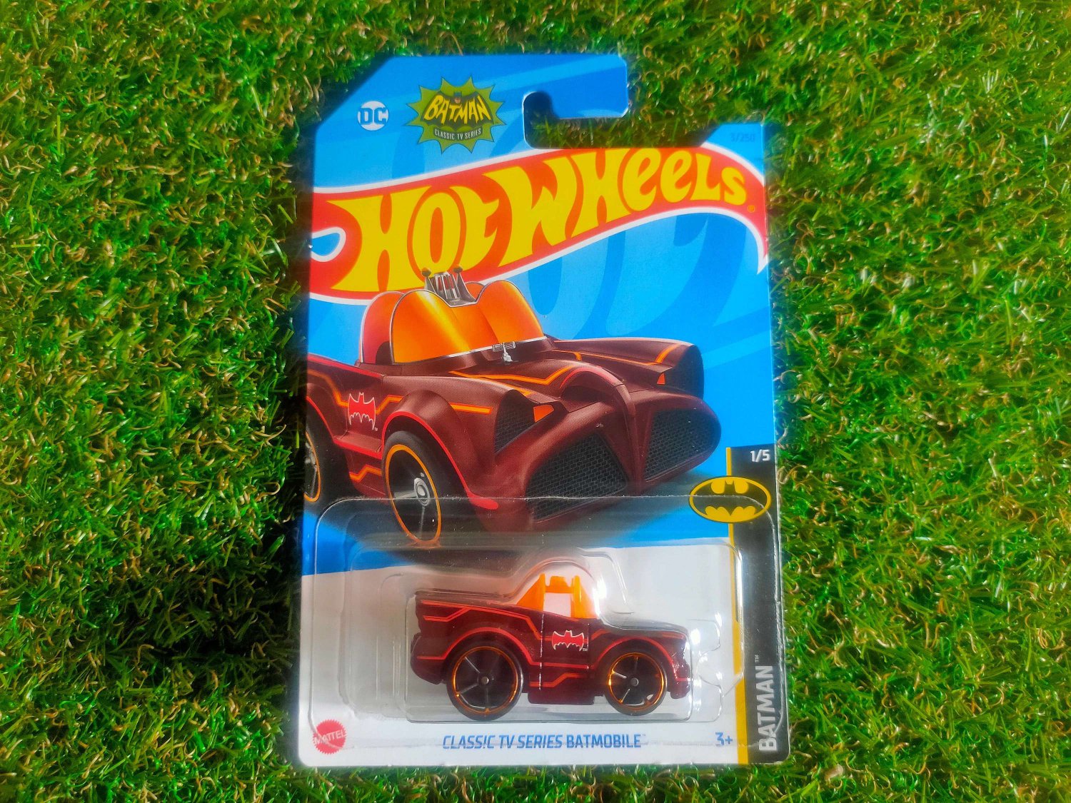 Hot Wheels Classic TV Series Batmobile