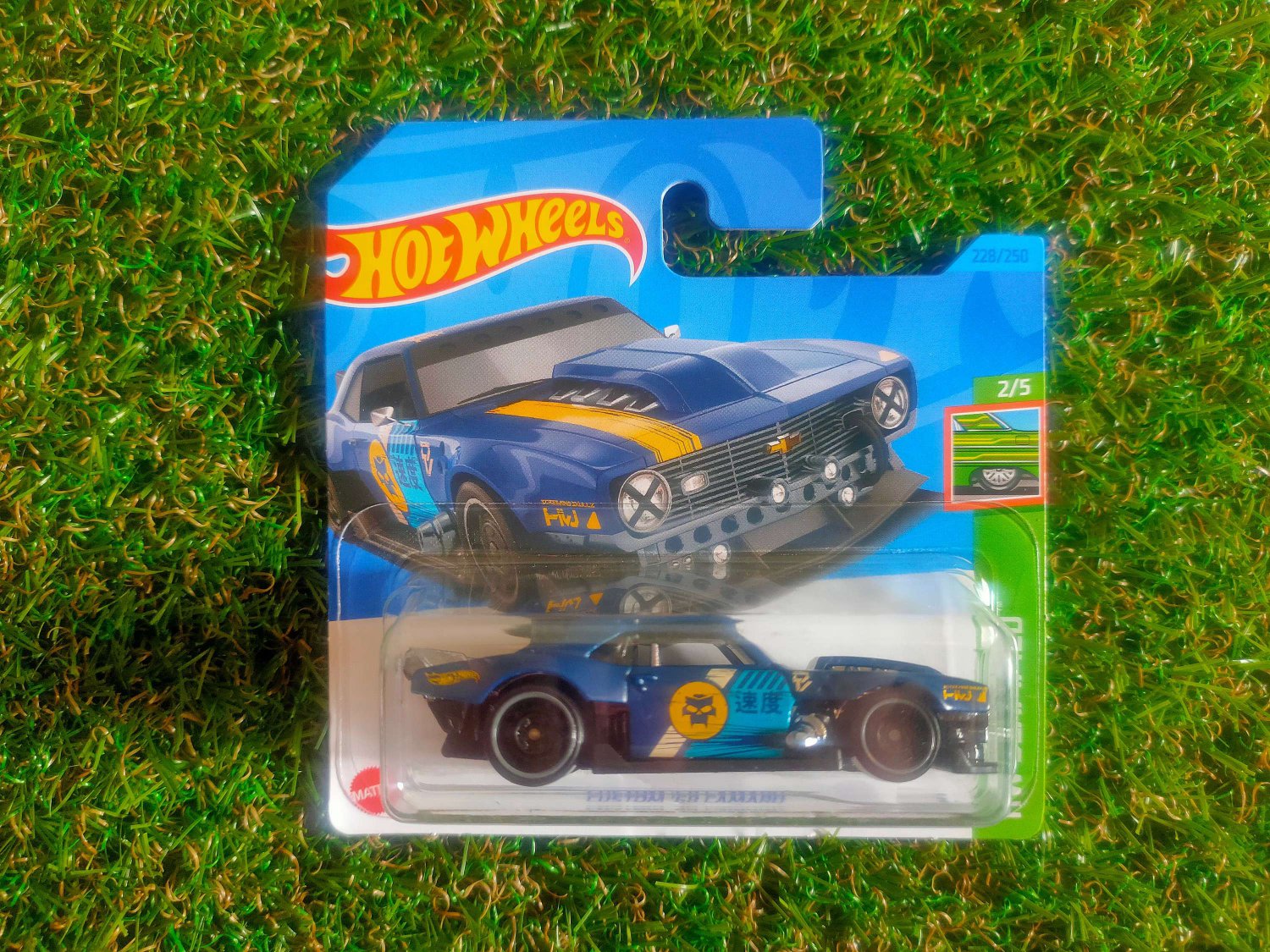 Hot Wheels Custom '68 Camaro