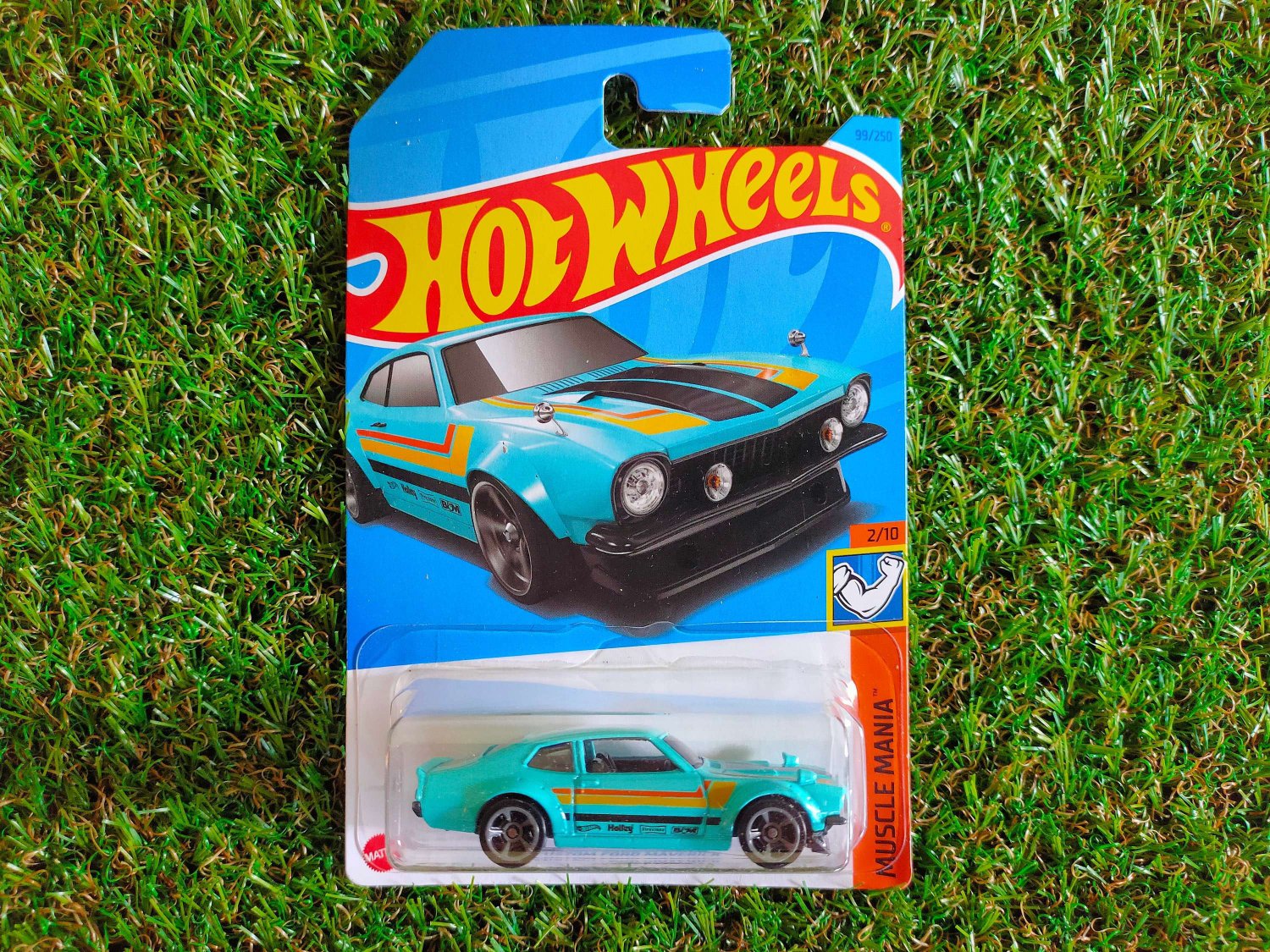 Hot Wheels Custom Ford Maverick