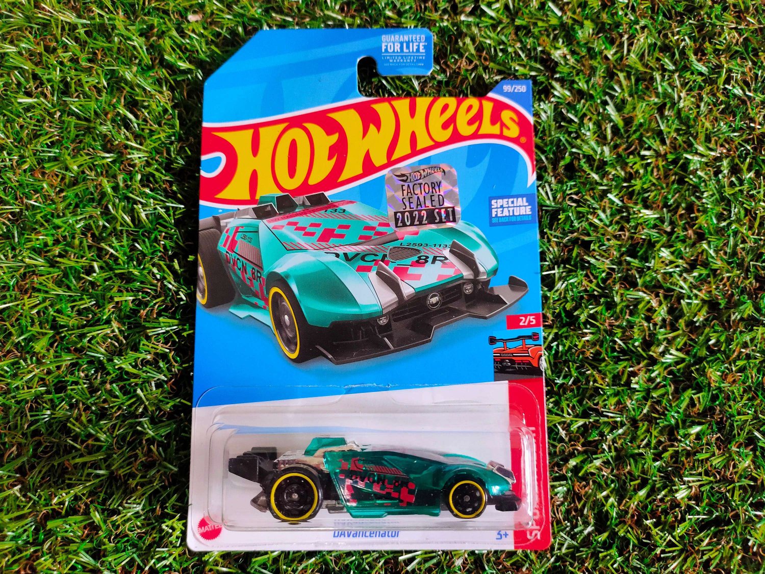 Hot Wheels DAVancenator