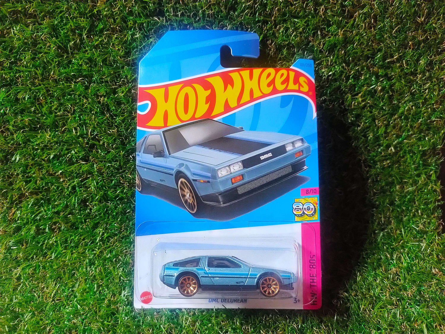 Hot Wheels DMC Delorean
