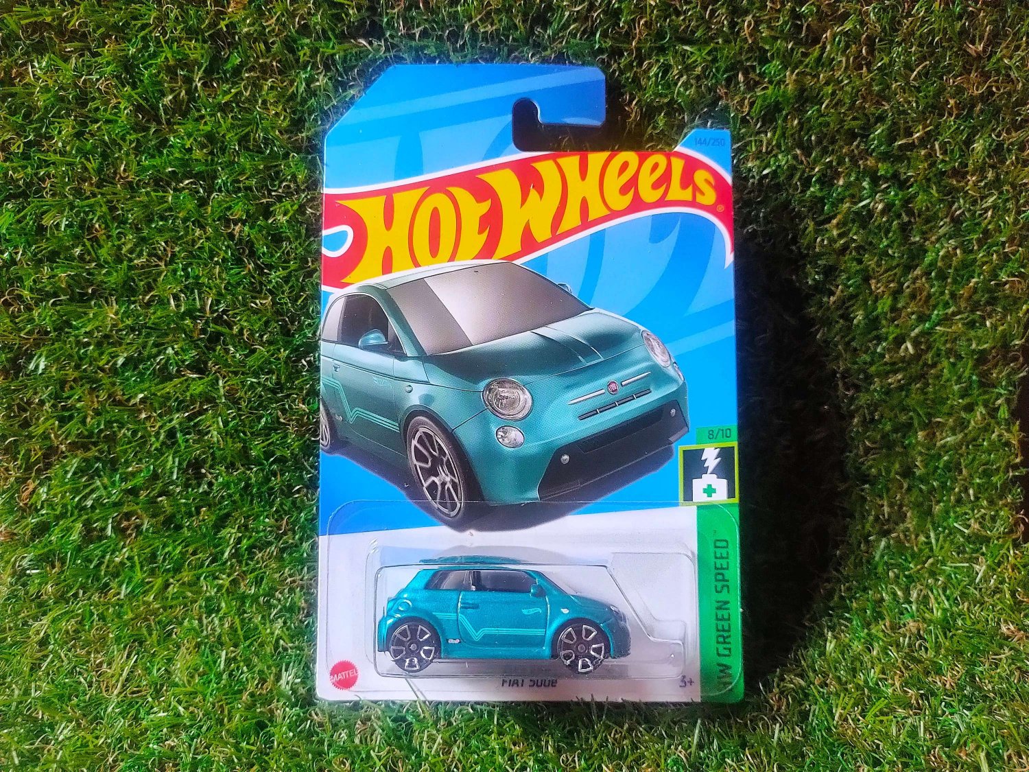 Hot Wheels Fiat 500e