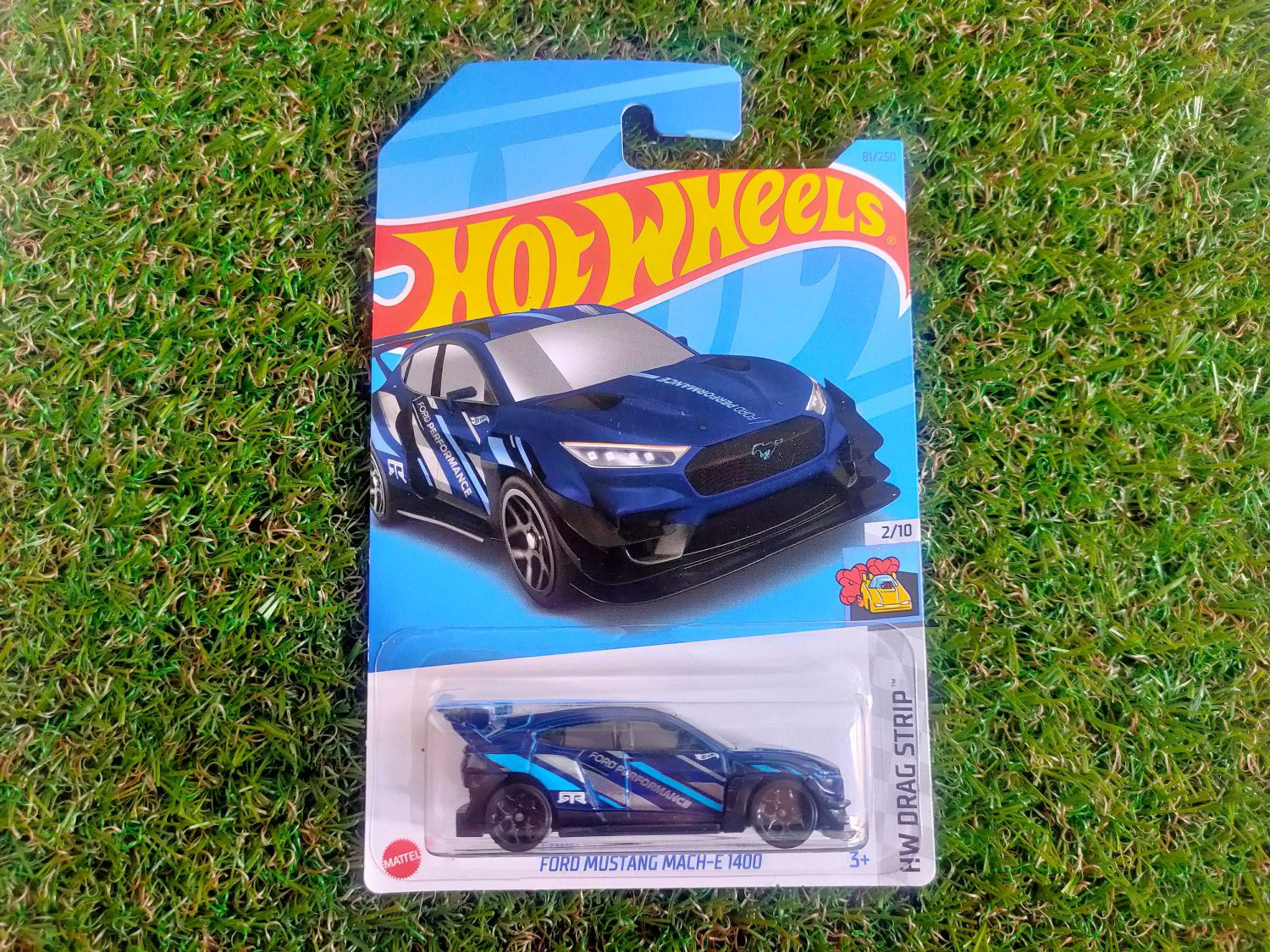 Hot Wheels Ford Mustang Mach-E 1400