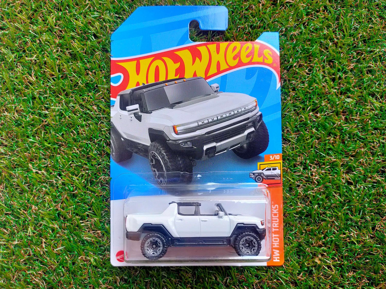 Hot Wheels GMC Hummer EV