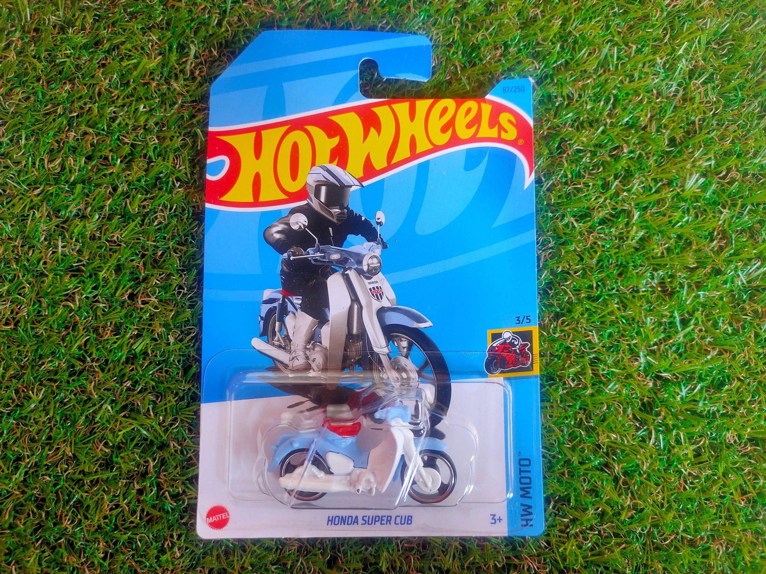 Hot Wheels Honda Super Cub