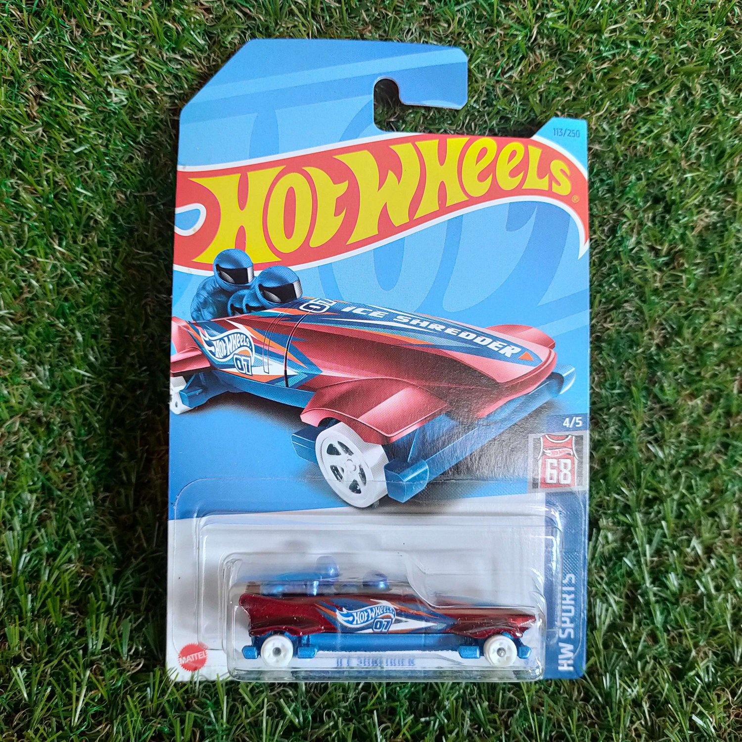 Hot Wheels Ice Shredder
