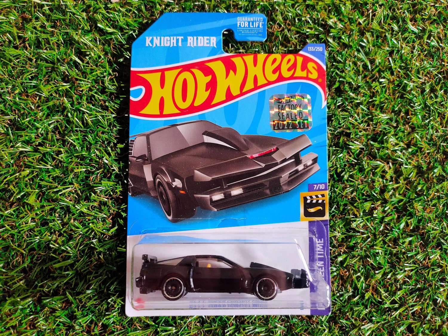 Hot Wheels K.I.T.T. Super Pursuit Mode