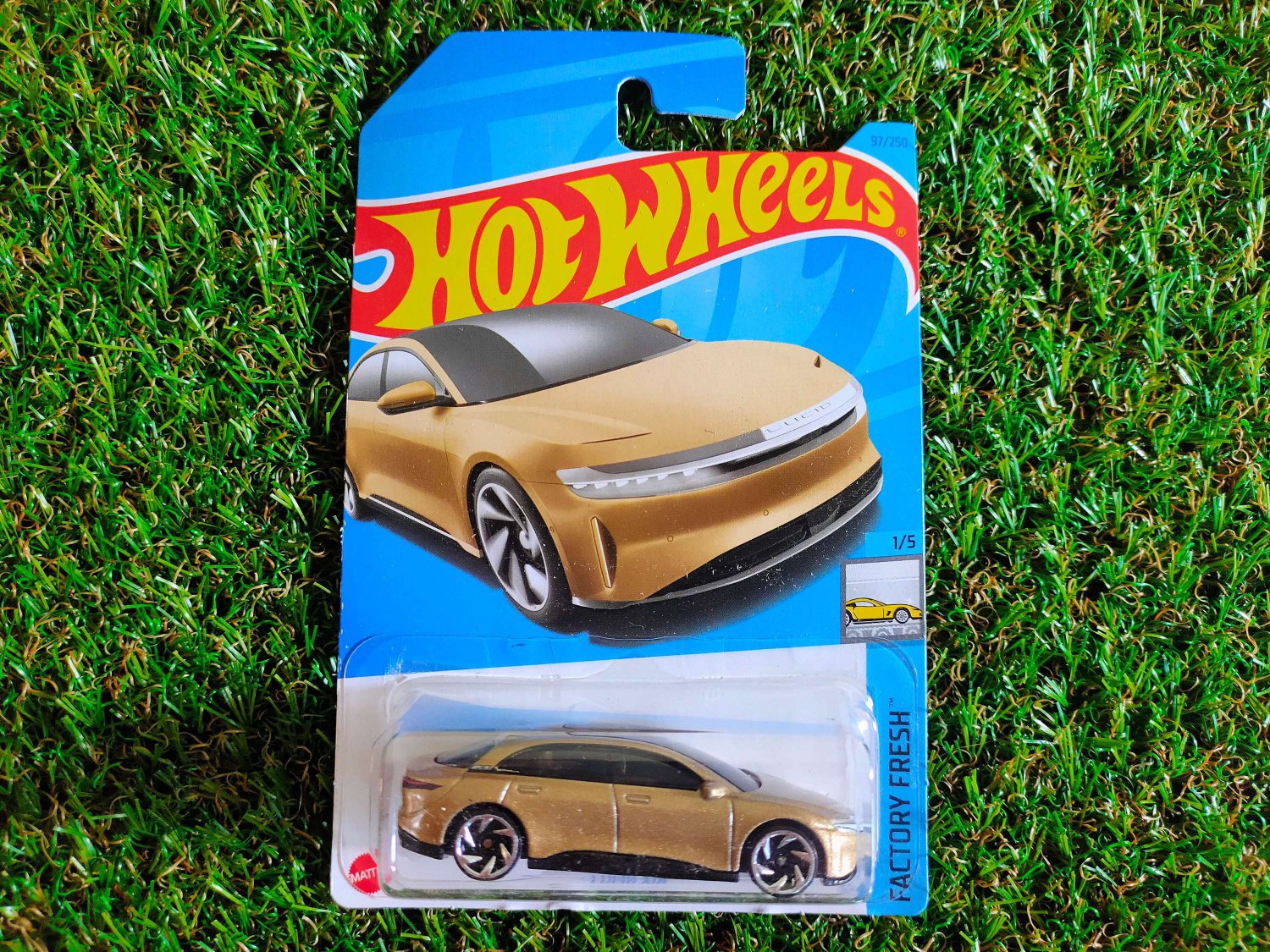 Hot Wheels Lucid Air